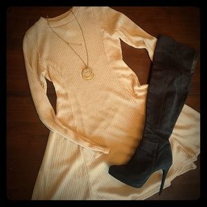 Lightweight Sweater Tunic/dress